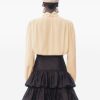 CAMICIA IN CREPE DE CHINE — изображение 5