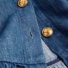 GONNA MIDI IN DENIM — изображение 2