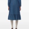 GONNA MIDI IN DENIM — изображение 5