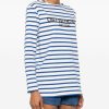 T-SHIRT CHEZ VALENTINO RIGATA — изображение 3