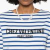 T-SHIRT CHEZ VALENTINO RIGATA — изображение 4