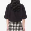 T-SHIRT CHEZ VALENTINO IN COTONE — изображение 7