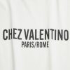 T-SHIRT CHEZ VALENTINO IN COTONE — изображение 2