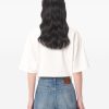 T-SHIRT CHEZ VALENTINO IN COTONE — изображение 6