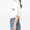T-SHIRT CHEZ VALENTINO IN COTONE — изображение 7