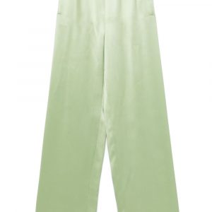 PANTALONE AMPIO IN SETA