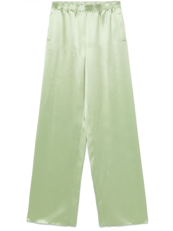 PANTALONE AMPIO IN SETA