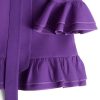 ABITO CORTO IN CREPE COUTURE — изображение 6