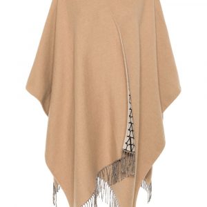 PONCHO DOUBLE CON FRANGE