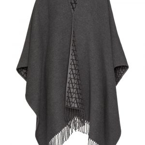 PONCHO DOUBLE CON FRANGE