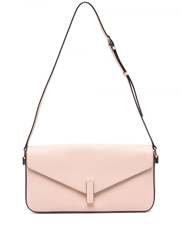 BORSA A TRACOLLA ISIDE IN PELLE