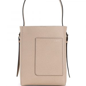 BORSA BUCKET PICCOLA IN PELLE