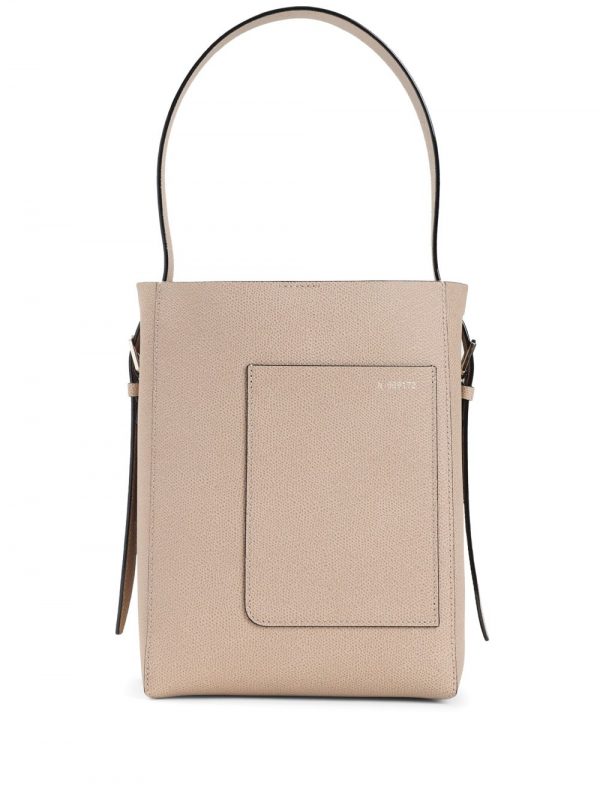 BORSA BUCKET PICCOLA IN PELLE