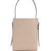 BORSA BUCKET PICCOLA IN PELLE — изображение 3