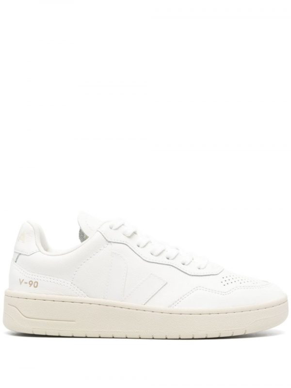 SNEAKER V-90 IN PELLE