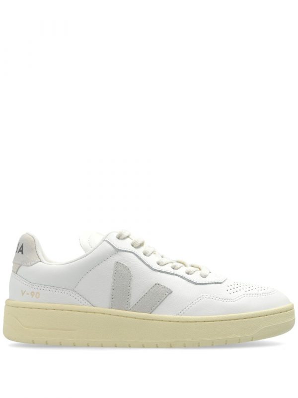 SNEAKER V-90 IN PELLE