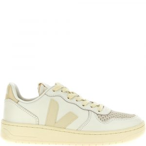SNEAKER V-10 IN PELLE