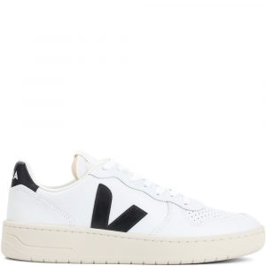 SNEAKER V-10 IN PELLE