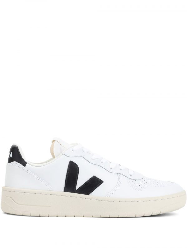 SNEAKER V-10 IN PELLE