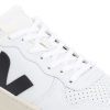 SNEAKER V-10 IN PELLE — изображение 2