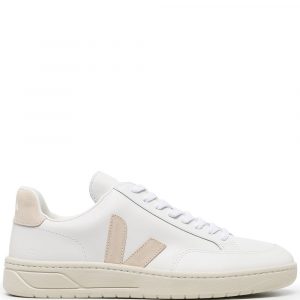 SNEAKER V-12 IN PELLE
