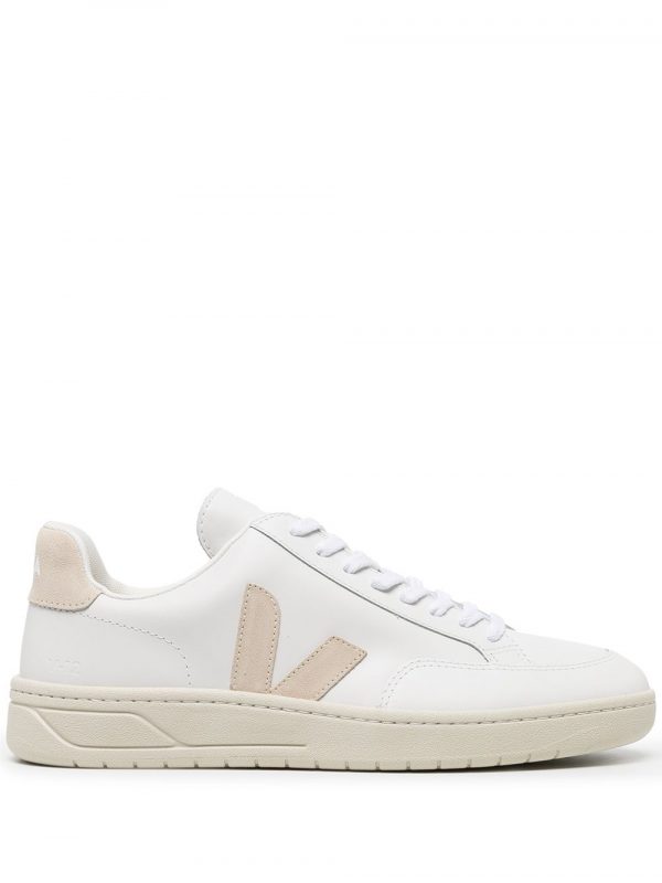 SNEAKER V-12 IN PELLE