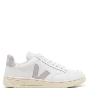 SNEAKER V-12 IN PELLE