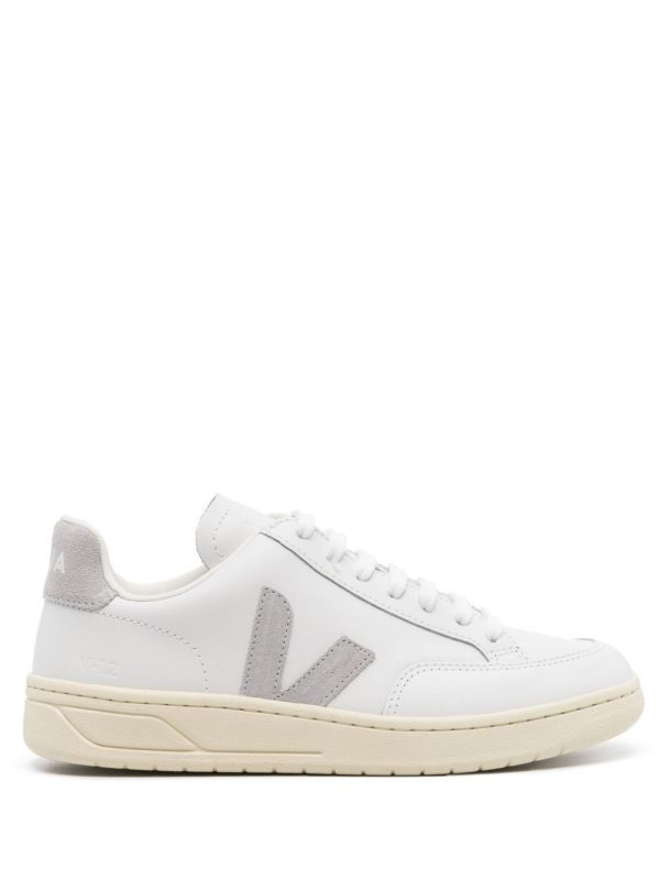 SNEAKER V-12 IN PELLE