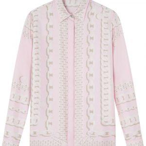CAMICIA VERSACE TREASURE IN SETA