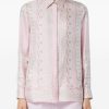 CAMICIA VERSACE TREASURE IN SETA — изображение 4