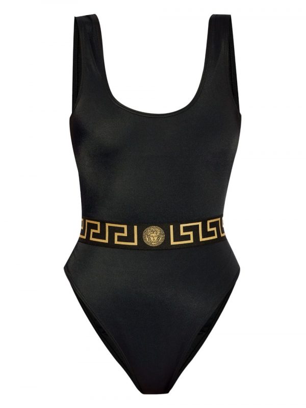 COSTUME INTERO CON BORDO GRECA