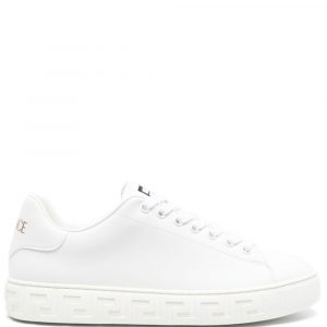 SNEAKER GRECA IN PELLE