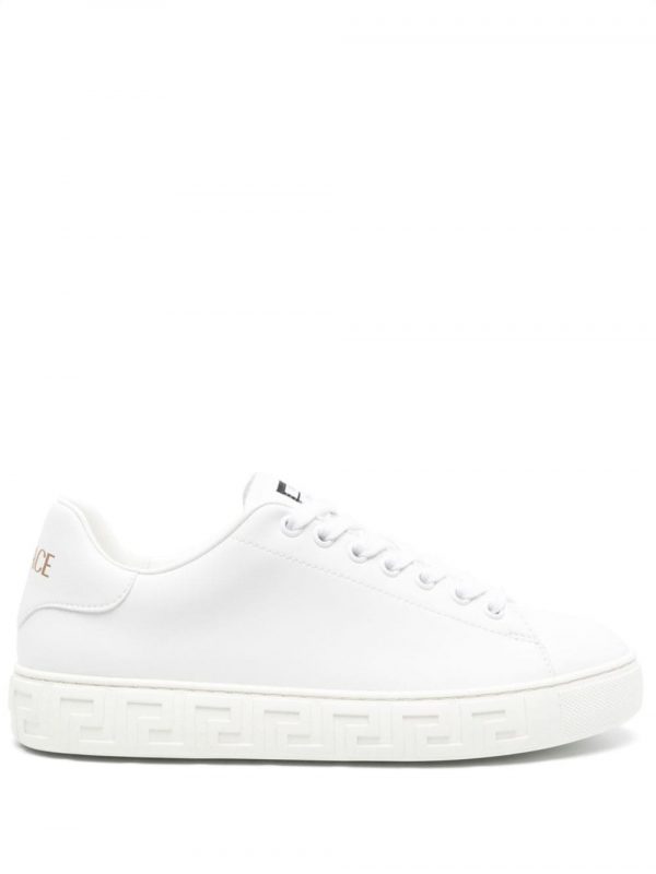 SNEAKER GRECA IN PELLE