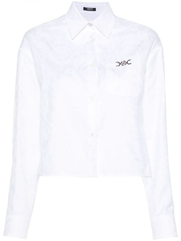 CAMICIA BAROCCO IN COTONE