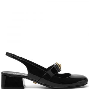 DECOLLETÉ GIANNI RIBBON IN VERNICE