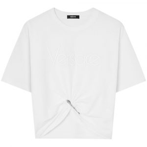 T-SHIRT IN COTONE CON LOGO