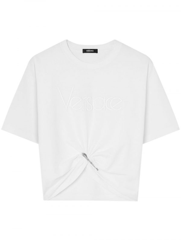 T-SHIRT IN COTONE CON LOGO