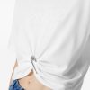 T-SHIRT IN COTONE CON LOGO — изображение 3