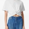 T-SHIRT IN COTONE CON LOGO — изображение 4