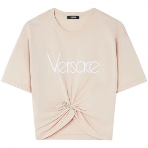 T-SHIRT IN COTONE CON LOGO