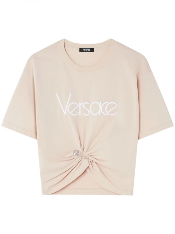T-SHIRT IN COTONE CON LOGO