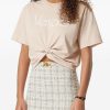 T-SHIRT IN COTONE CON LOGO — изображение 4