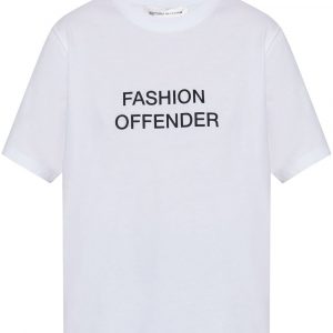 T-SHIRT FASHION OFFENDER IN COTONE