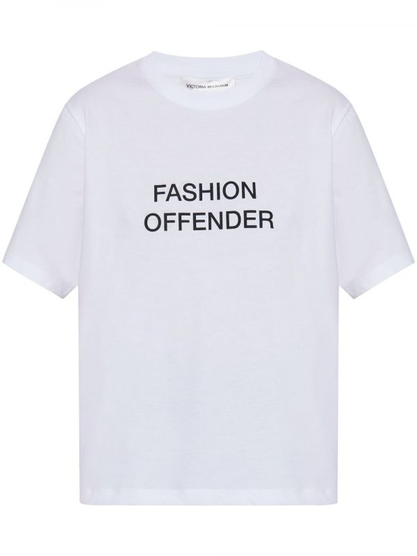 T-SHIRT FASHION OFFENDER IN COTONE