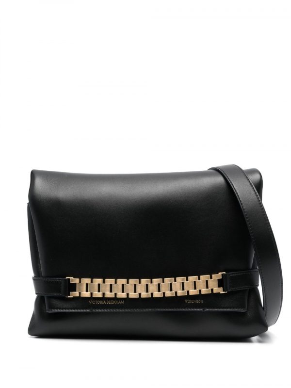CLUTCH CHAIN IN PELLE