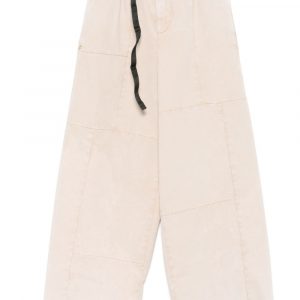PANTALONE AMPIO IN COTONE