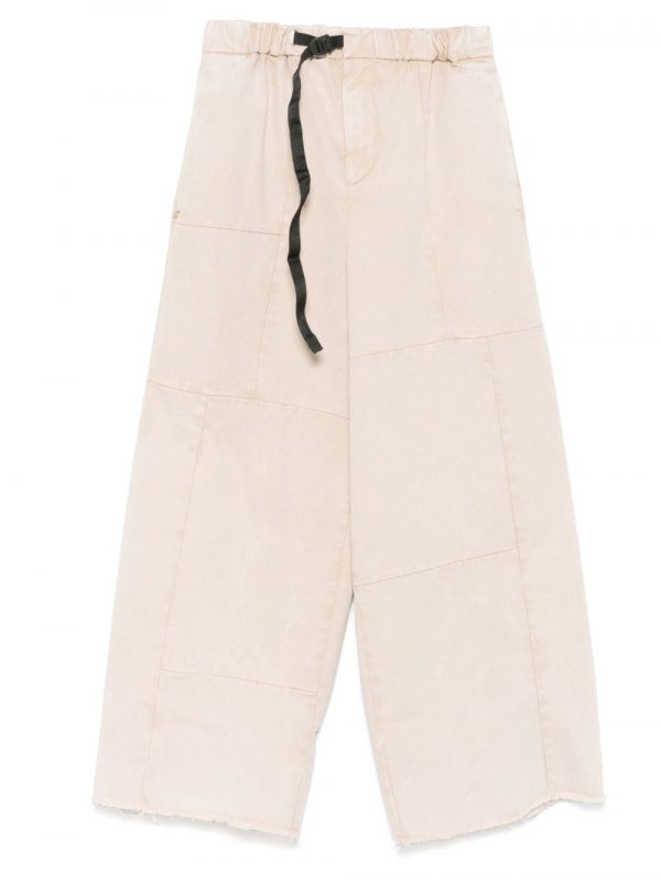 PANTALONE AMPIO IN COTONE