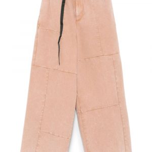 PANTALONE AMPIO IN COTONE