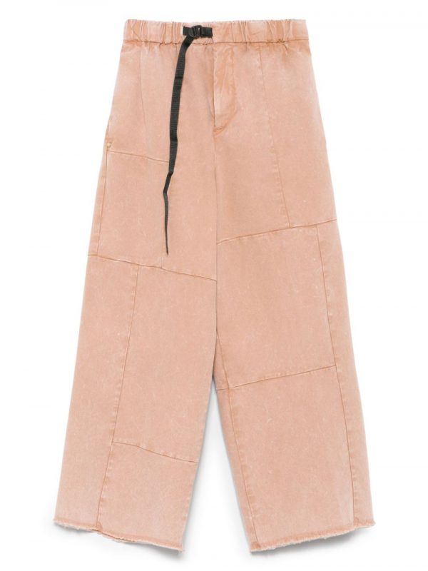 PANTALONE AMPIO IN COTONE