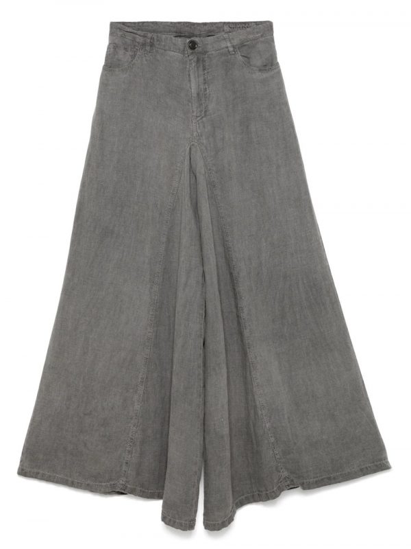 PANTALONE AMPIO IN COTONE